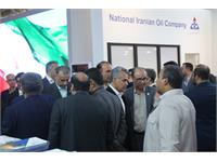 بازدید مدیر عامل شرکت نفت مناطق مرکزی ایران از بیست و هشتمین نمایشگاه بین المللی نفت ، گاز ، پالایش و پتروشیمی تهران 10