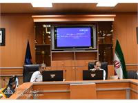 دومین جلسه شورای بازرسی و حفاظت فنی با هدف همکاری بیشتر ستاد و شرکتهای تابعه برگزار شد 7