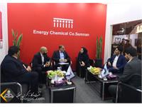 حضور مدیر عامل شرکت بهره برداری نفت و گاز زاگرس جنوبی در نمایشگاه صنعت نفت 12