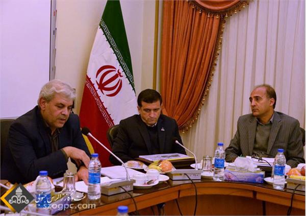 نشست مدیران و رؤسای امور مالی شرکت نفت مناطق مرکزی و شرکت های تابعه برگزار شد 7