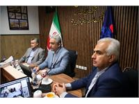 جلسه بررسی و ارائه راهکارهای حل مسائل مدیریت مالی شرکت نفت مناطق مرکزی ایران 10