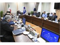 آیین تکریم و معارفه مدیران مهندسی ساختار و فناوری اطلاعات نفت 5