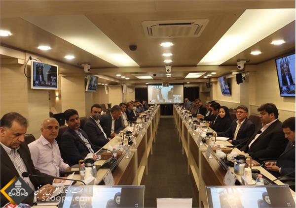 رئیس دفتر مدیر عامل ، رئیس کمیته تخصصی پژوهشی  شرکت زاگرس جنوبی معارفه شد . 20