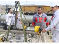 نخستین توپک هوشمند تمام ایرانی در میدان گازی تابناک با موفقیت رانده شد 3