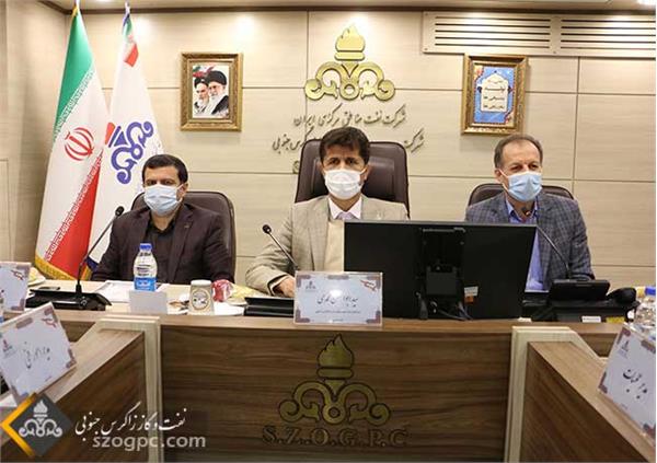 تجلیل از کارکنان امور مالی زاگرس جنوبی به مناسبت هفته حسابداری 9