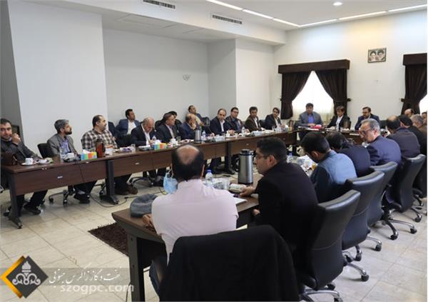 همکاری شرکت بهره برداری نفت و گاز  زاگرس جنوبی و دانشگاه شیراز 3