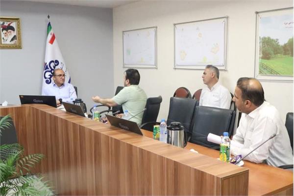 میز خدمت مدیریت منابع انسانی در منطقه عملیاتی نار و کنگان 8