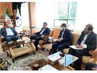 برگزاری نشست مدیرعامل شرکت نفت مناطق مرکزی ایران با استاندار ایلام 9