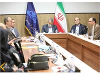 مراسم معارفه و تکریم سرپرست مدیریت امور فنی شرکت نفت مناطق مرکزی ایران 1