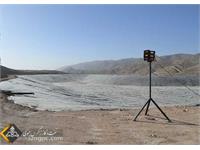 حوضچه تبخیر پساب صنعتی 7