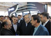 بازدید رئیس‌جمهوری از بیست‌ونهمین نمایشگاه نفت / ۱ 4