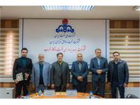 معرفی سرپرست هسته گزینش وزارت نفت در غرب کشور 11