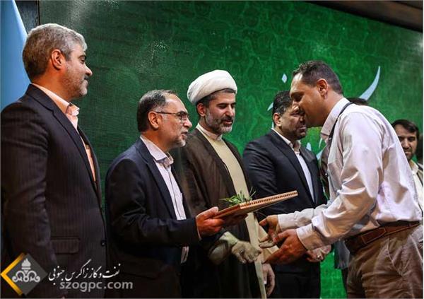 درخشش زاگرس جنوبی در هفتمین دوره مسابقات سراسری قرآن کریم و نهج البلاغه وزارت نفت 8