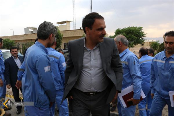 بازدید مدیران ارشد شرکت ملی نفت ایران و مدیرعامل شرکت نفت مناطق مرکزی از زاگرس جنوبی (بخش اول) 68