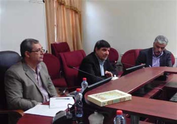 برگزاری جلسه کمیته اجرایی آموزش ستاد شیراز و مناطق عملیاتی در شرکت بهره برداری نفت و گاز زاگرس جنوبی