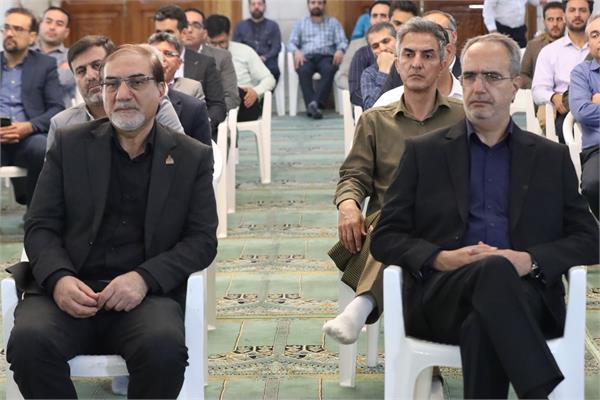 مراسم گرامیداشت شهادت رئیس جمهور محترم و همراهان شهیدش به روایت تصویر 16