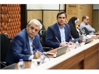 جلسه بررسی و ارائه راهکارهای حل مسائل مدیریت مالی شرکت نفت مناطق مرکزی ایران 1