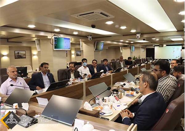 جلسه روحانیون مناطق و ستاد شیراز 4