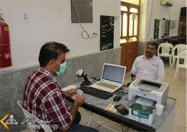 اهداء ١٣٠ هزار سی سی خون کارکنان شرکت بهره برداری نفت و گاز زاگرس جنوبی 7