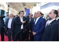 حضور مدیر عامل زاگرس جنوبی و هیأت همراه در بیست و هشتمین نمایشگاه بین المللی نفت، گاز، پالایش و پتروشیمی 24