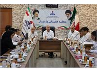 بازدید مدیر عامل، اعضاء هیأت مدیره و جمعی از روسای ستادی از منطقه عملیاتی پارسیان 12