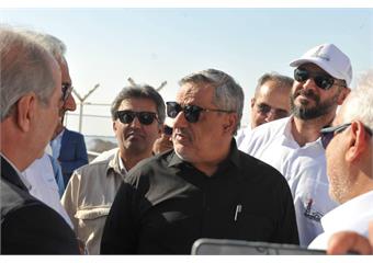 ورود زودهنگام ۵ میلیون مترمکعب گاز خارتنگ به مدار تولید