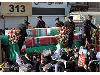 حضور کارکنان زاگرس جنوبی در مراسم تشییع شهدای عملیات تروریستی حرم مطهر شاهچراغ (ع) 2