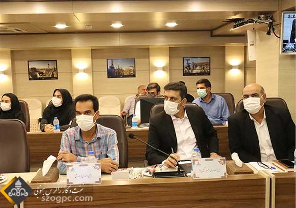 مراسم تکریم و معارفه مدیر امور فنی زاگرس جنوبی 2