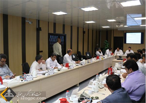 بازدید مدیر عامل و هیت همراه از منطقه عملیاتی سرخون و گشوی جنوبی. 7