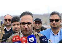 بازدید اصحاب رسانه از میدان گازی توس 2