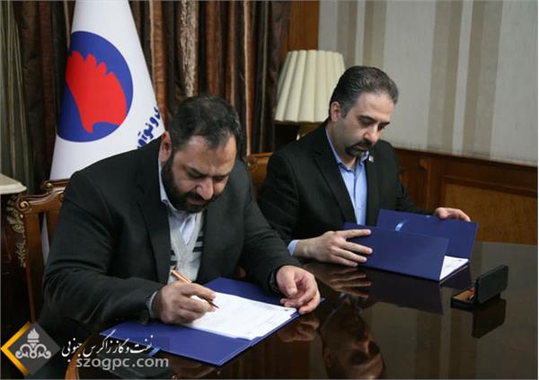 قرارداد احیاء یک حلقه چاه نفتی در منطقه عملیاتی سعادت‌آباد استان فارس امضا شد 4