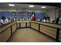 بازدید معاون وزیر نفت از فاز ۱۴ پارس جنوبی 15