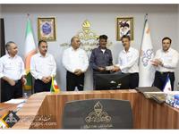 تجلیل از فعالان محیط زیستی منطقه عملیاتی نار و کنگان 10