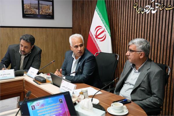 نشست مشترک مدیران شرکت نفت مناطق مرکزی ایران و مدیریت اکتشاف شرکت ملی نفت ایران 27