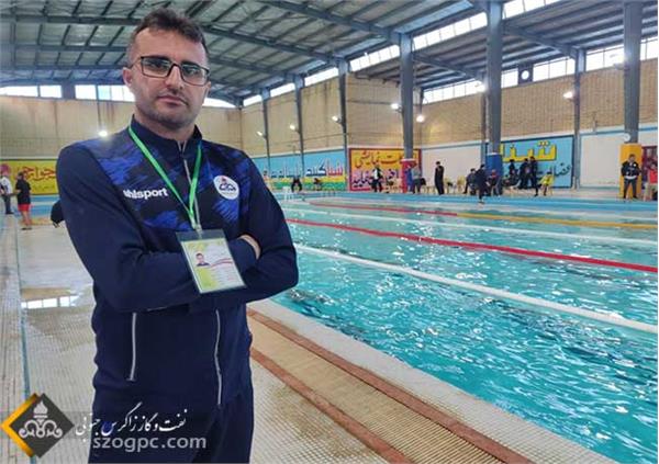 مسابقات المپیاد ورزشی وزارت نفت در رشته شنا 3