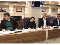 نشست مدیر عامل نفت مرکزی با مدیریت امور فنی زاگرس جنوبی 4