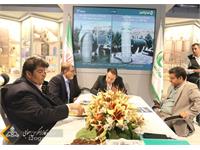 حضور مدیر عامل شرکت بهره برداری نفت و گاز زاگرس جنوبی در نمایشگاه صنعت نفت 6