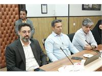 آیین معارفه و تکریم سرپرست جدید بهداشت ، ایمنی و محیط زیست نفت مناطق مرکزی ایران برگزار شد 15