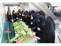 میزبانی شرکت بهره برداری نفت و گاز زاگرس جنوبی از شهید گمنام 15