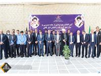 آیین افتتاح پروژه ترمیم، بازسازی و آسفالت ۱۲ کیلومتر جاده دسترسی به مرکز جمع آوری و تفکیک نفت سروستان 22