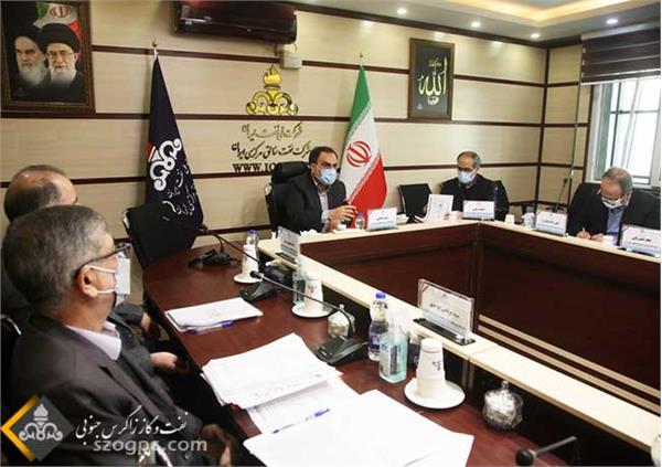 جلسه پیش بینی بهره دهی چاههای شرکت نفت مناطق مرکزی ایران/شرق و سراجه قم 15