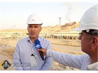 بازدید مدیرعامل شرکت نفت مناطق مرکزی ایران و هیات همراه از میدان نفتی آذر و پروژه نمکزدایی دهلران 20