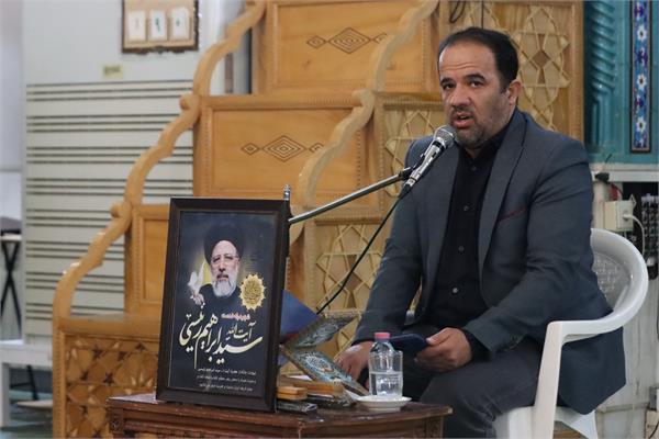 مراسم گرامیداشت شهادت رئیس جمهور محترم و همراهان شهیدش به روایت تصویر 4