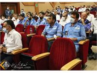 دیدار مدیرعامل زاگرس جنوبی با کارکنان منطقه عملیاتی نار و کنگان 1