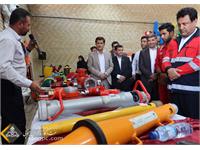 مراسم تجلیل از کارکنان ایمنی و آتش نشانی زاگرس جنوبی برگزار شد . 5