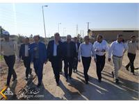 گزارش تصویری بازدید مدیرعامل شرکت نفت مناطق مرکزی ایران از منطقه عملیاتی چشمه خوش 5