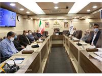 نشست مدیرعامل زاگرس جنوبی با کارکنان امور حقوقی و پیمان‌ها 8