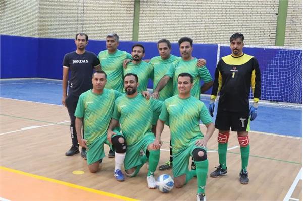 برگزاری مسابقات فوتسال کارکنان شرکت بهره برداری نفت و گاز زاگرس جنوبی 6