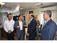 بازدید محسن خجسته‌مهر، مدیرعامل شرکت ملی نفت ایران از تاسیسات منطقه عملیاتی خانگیران 11