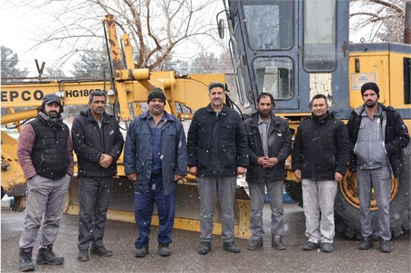 تلاش بی‌وقفه کارکنان شرکت نفت مناطق مرکزی ایران 17